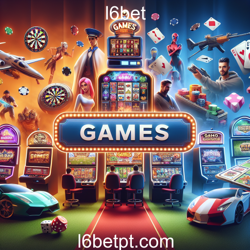 Explorando a Categoria 'Jogos' no l6bet: Adrenalina e Diversão Garantidas